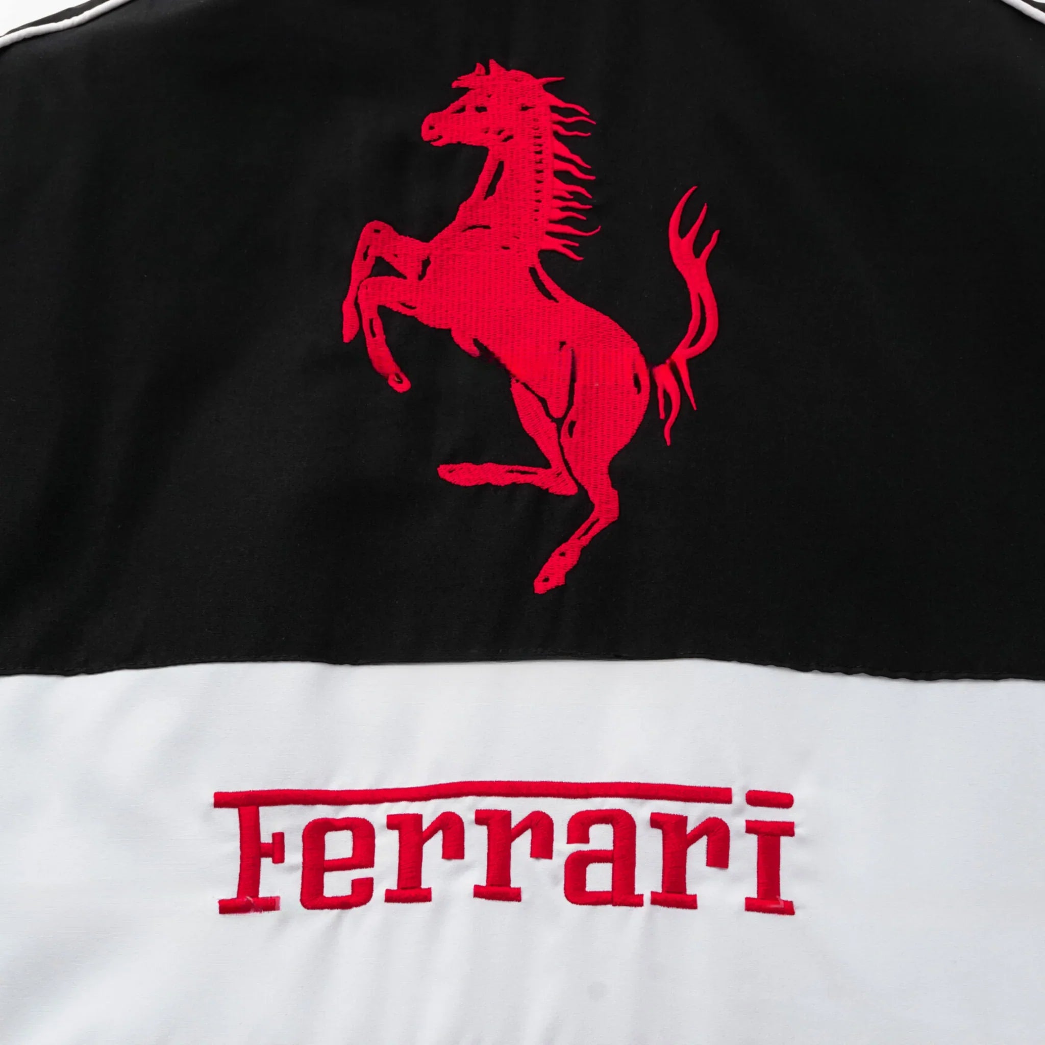 Jacket Scuderia White