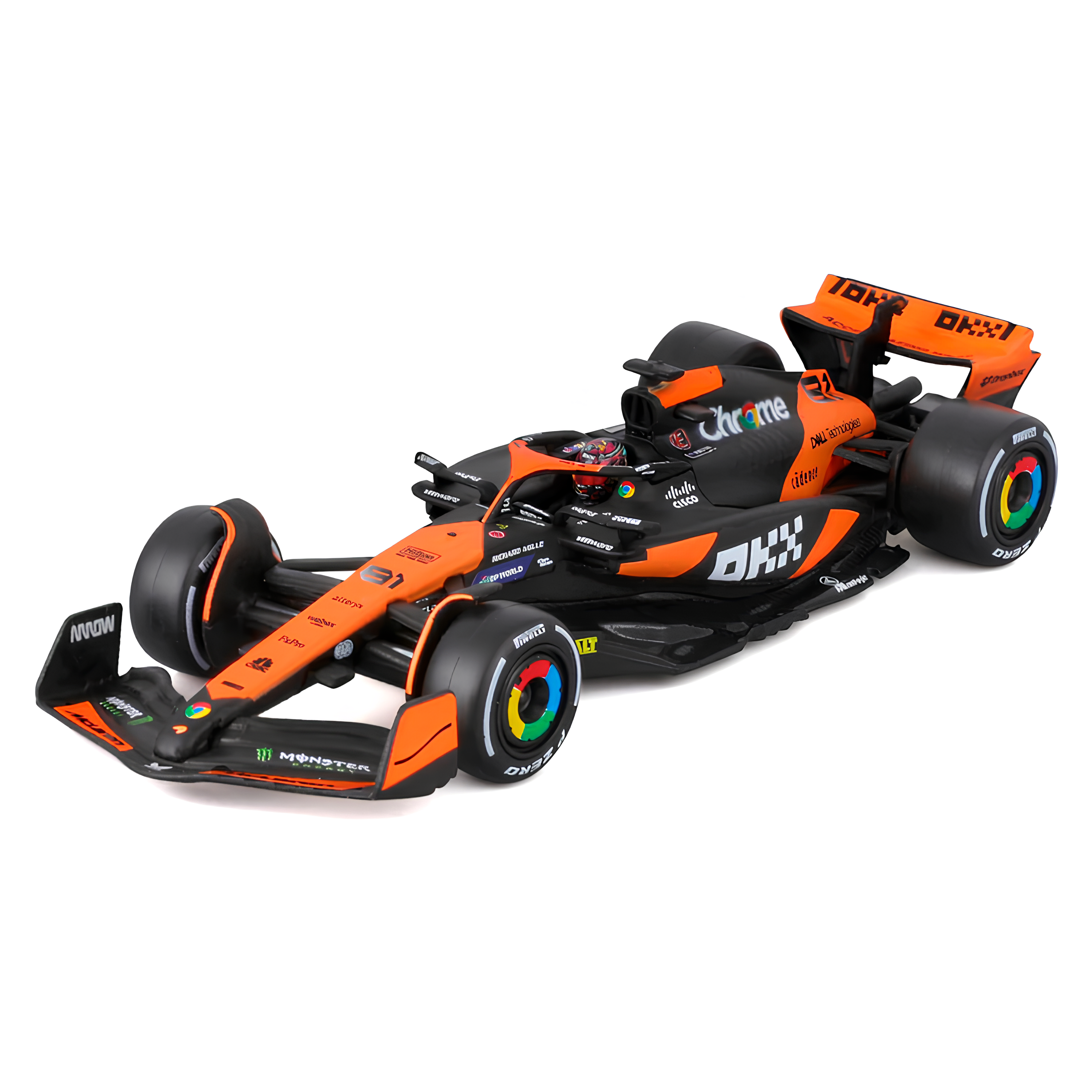 Miniature McLaren 2024 MCL38 #81 – Oscar Piastri
