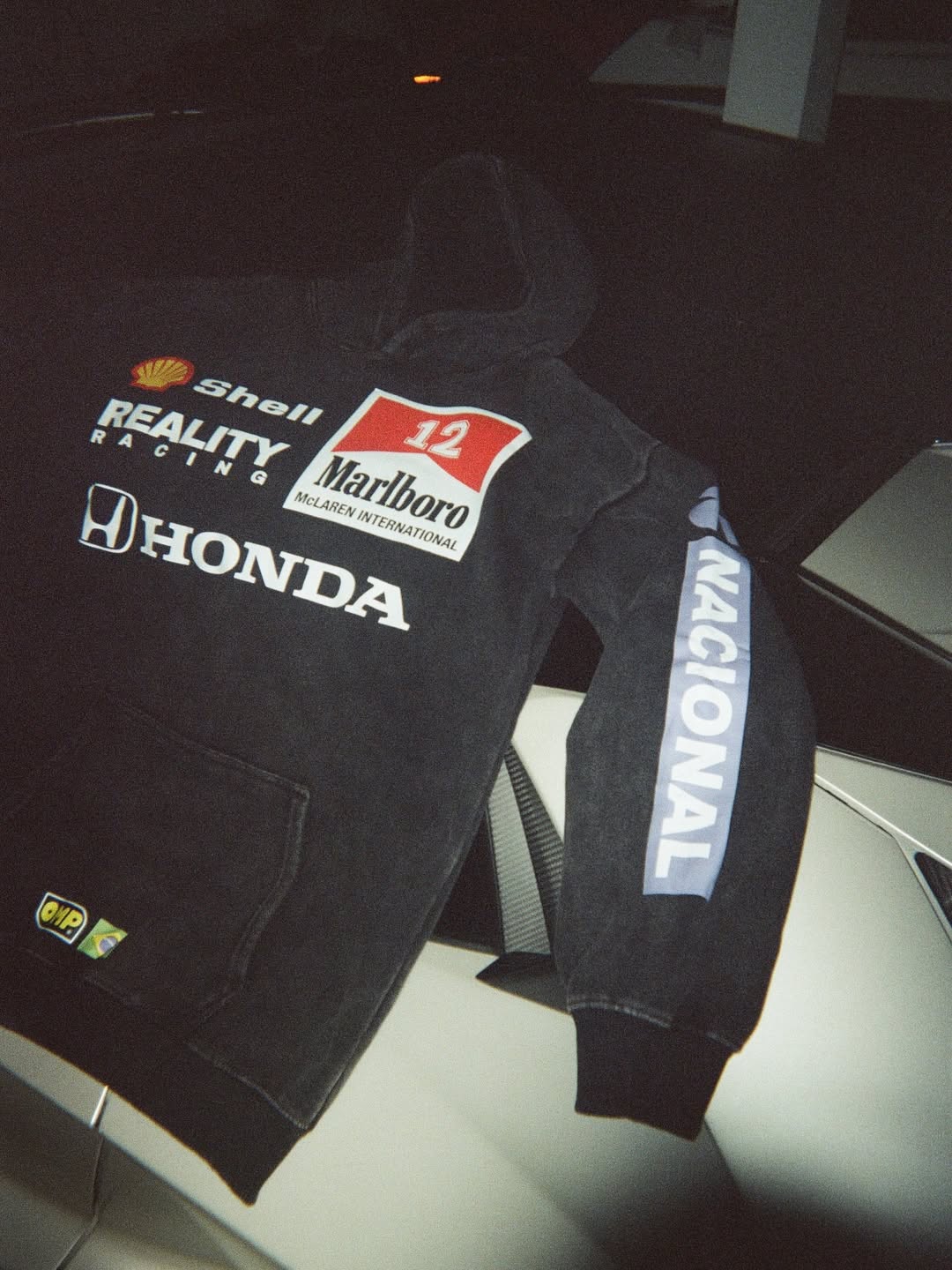 Washed Senna Inspired Hoodie