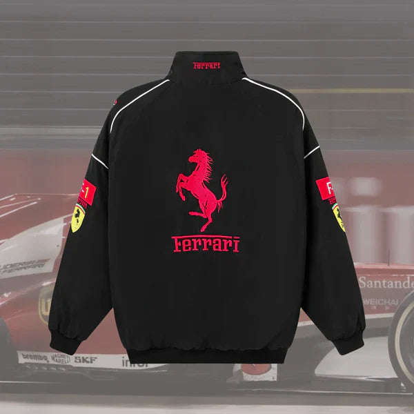 Jacket Scuderia Black