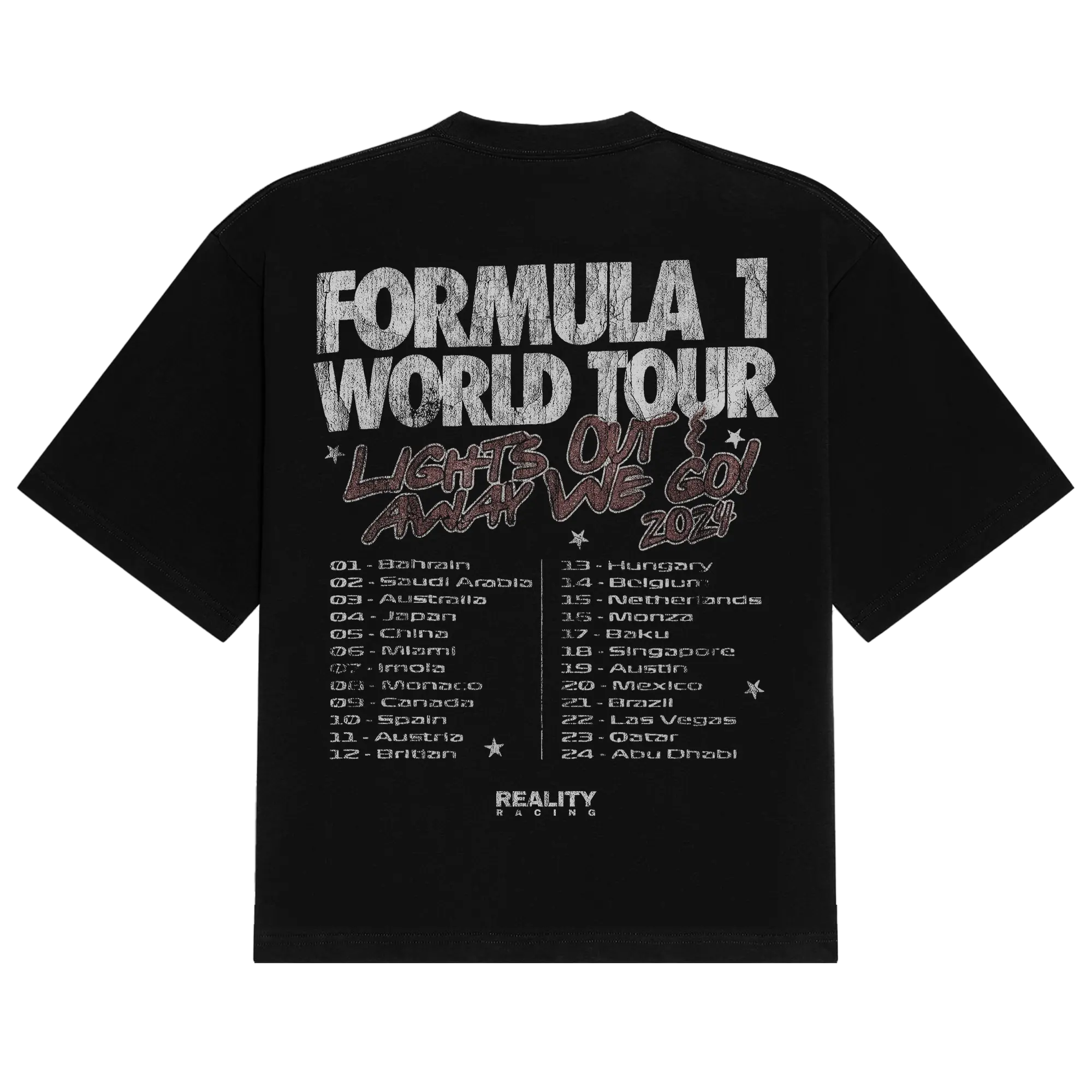 F1 World Tour Tee