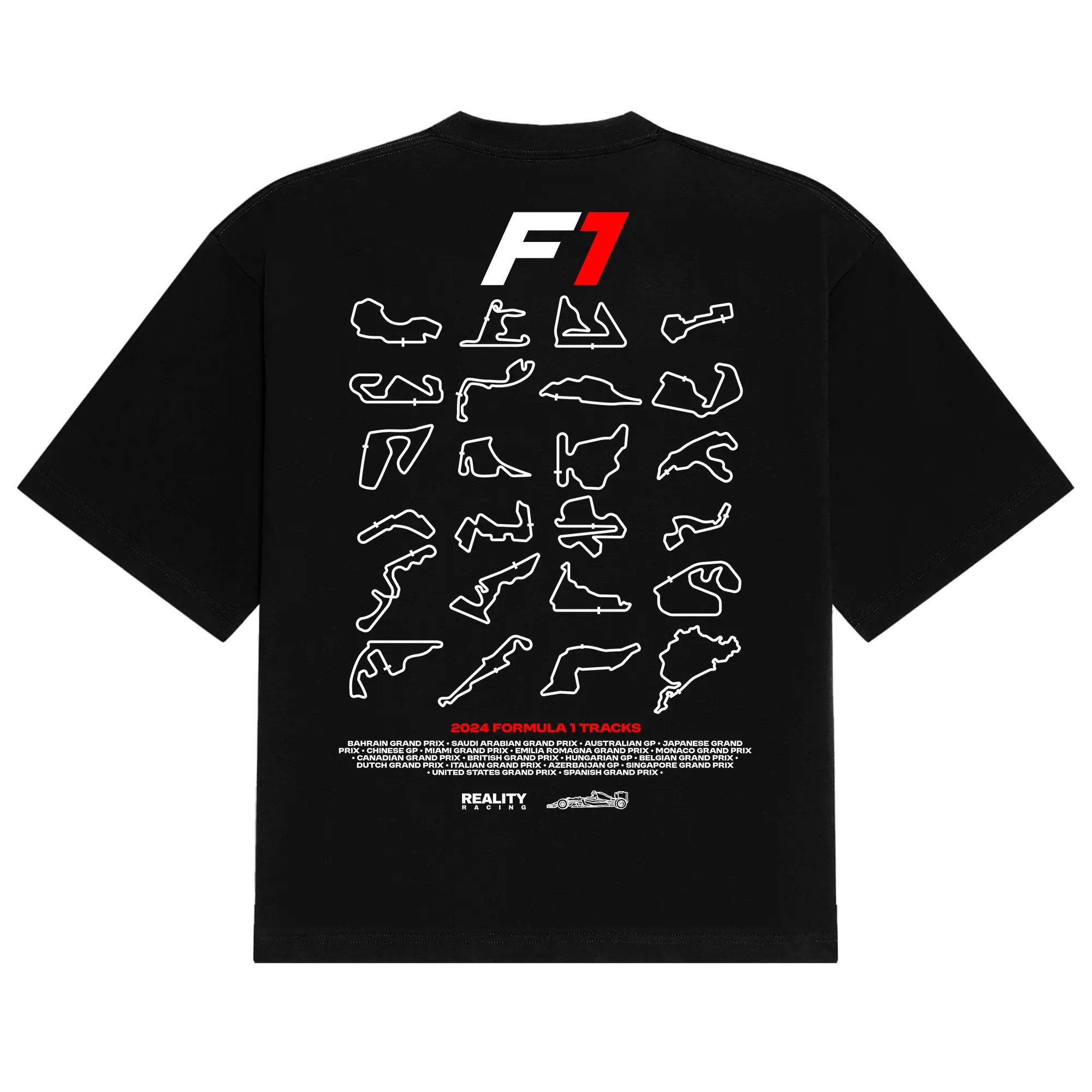 Formula Tracks Tee