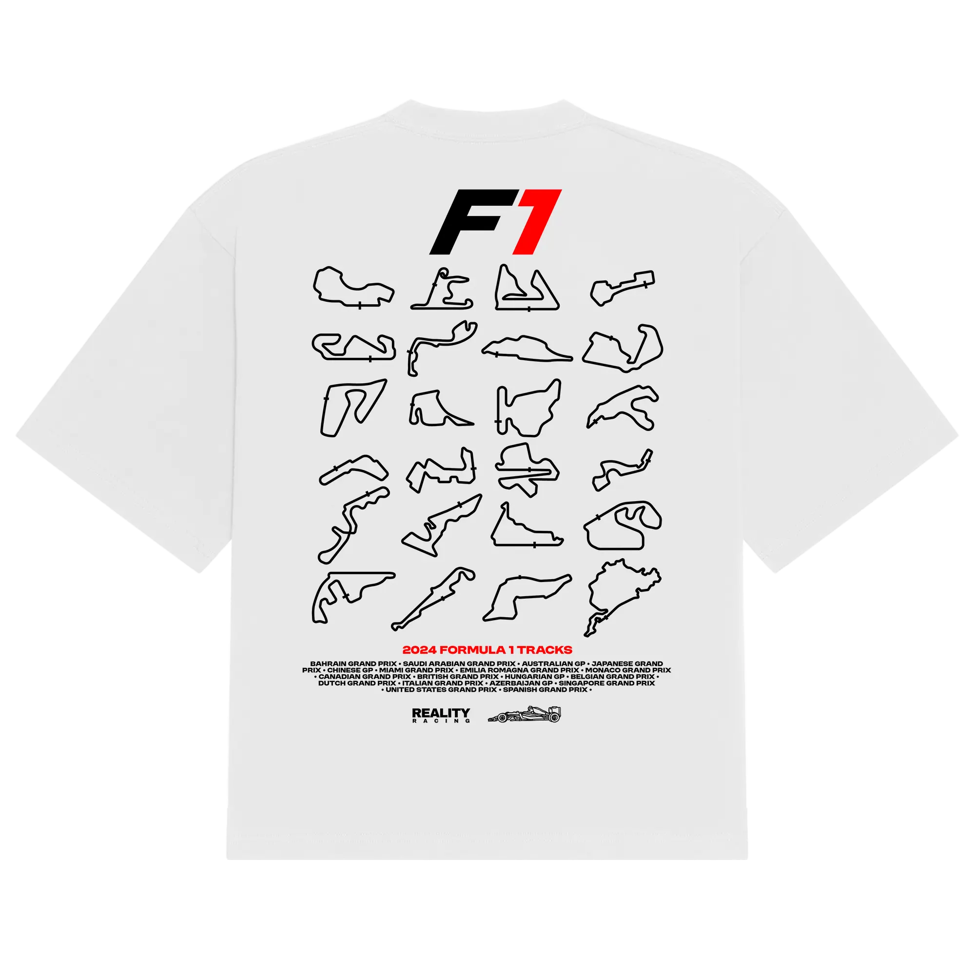 Formula Tracks Tee