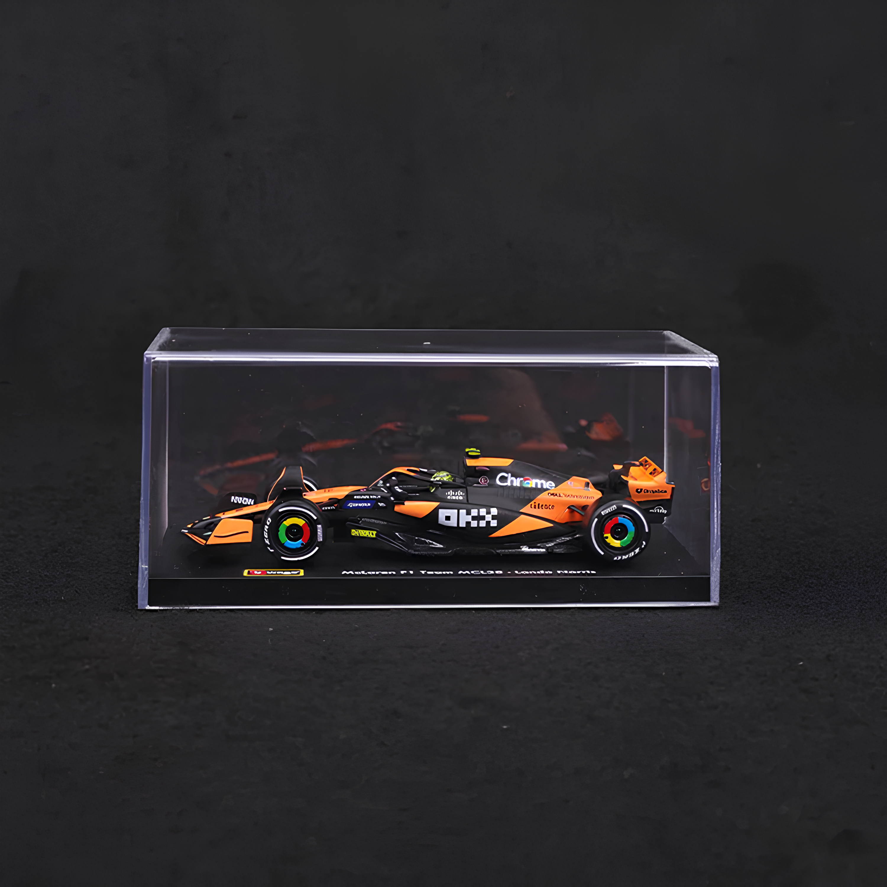 Miniature McLaren 2024 MCL38 #4 – Lando Norris