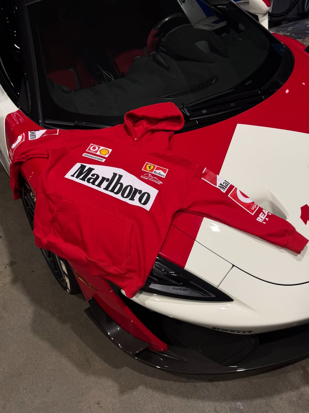 Marlboro Racing Inspired Hoodie