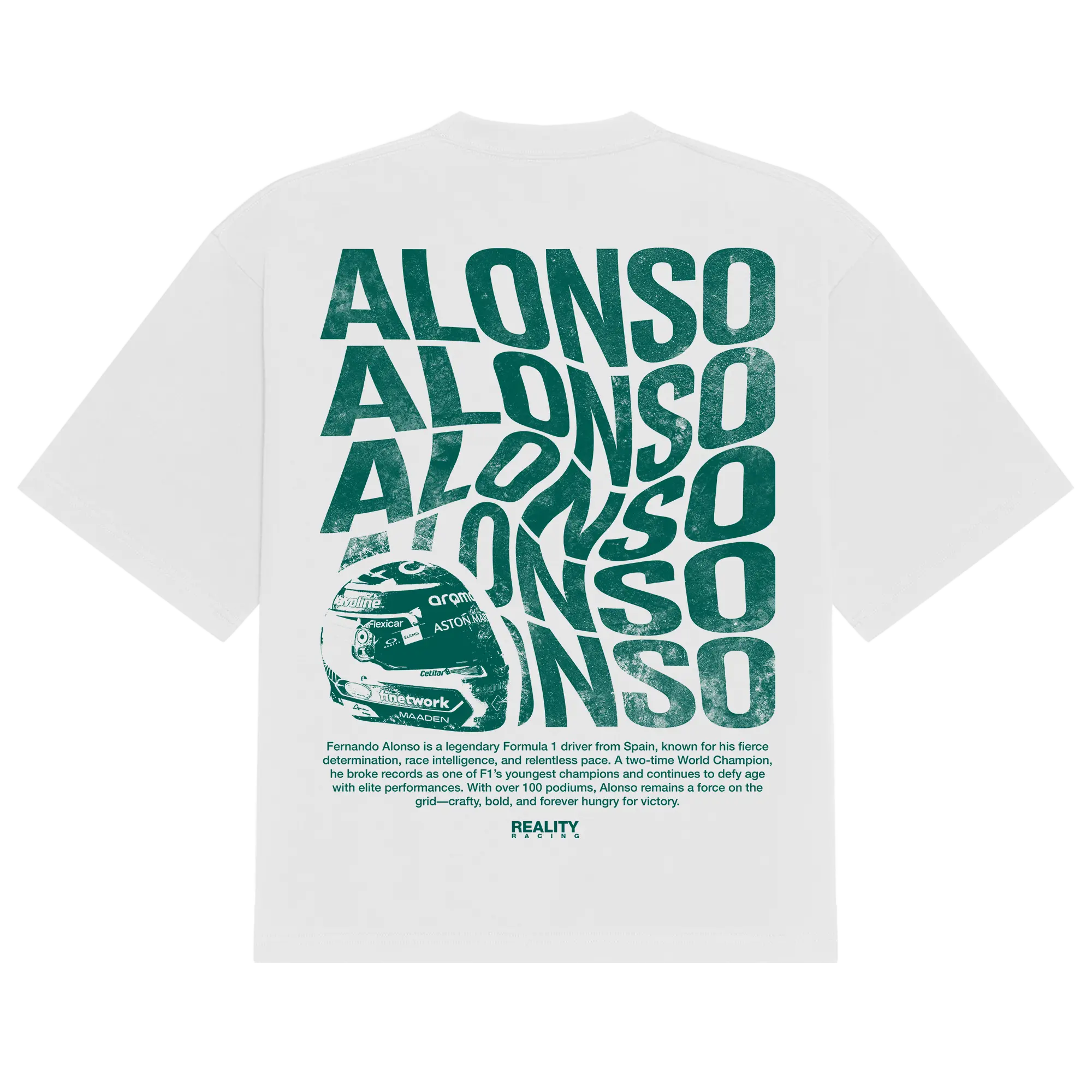 Alonso Swirl Tee
