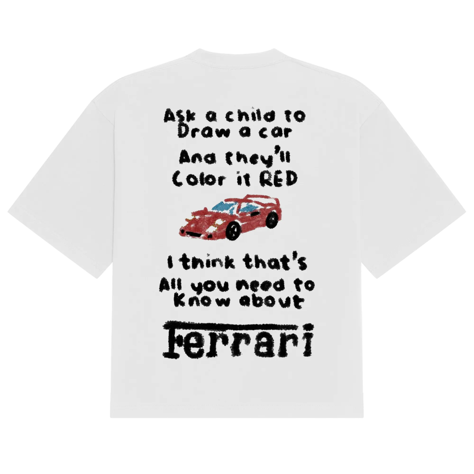 Red Car Dream Tee