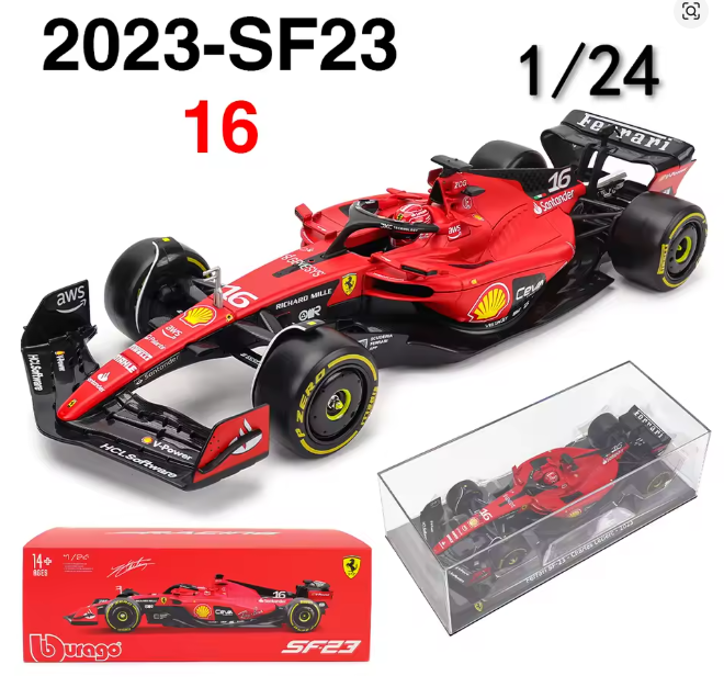 Miniature Ferrari 2023 SF23 16 – Charles Leclerc