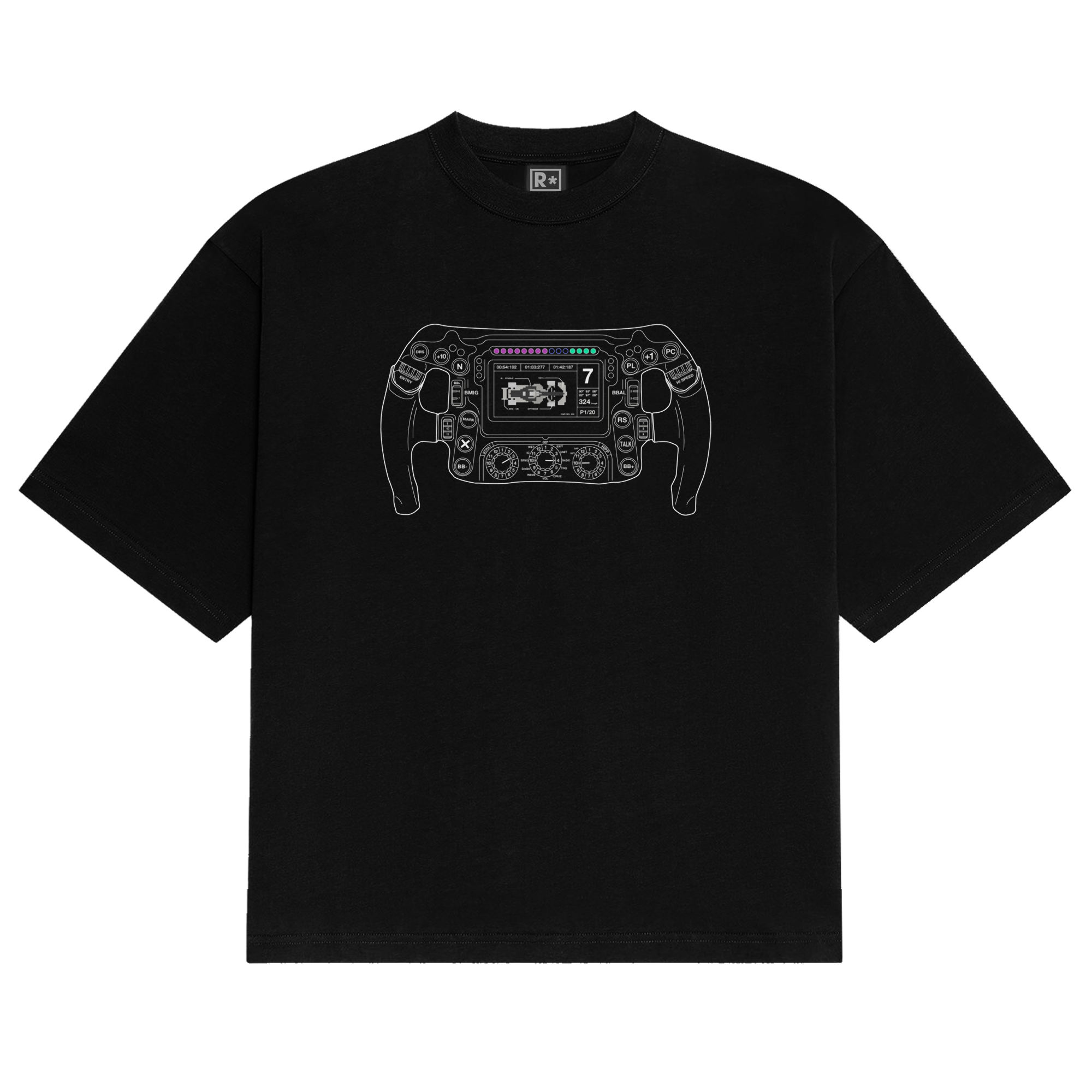 Steering Wheel Tee