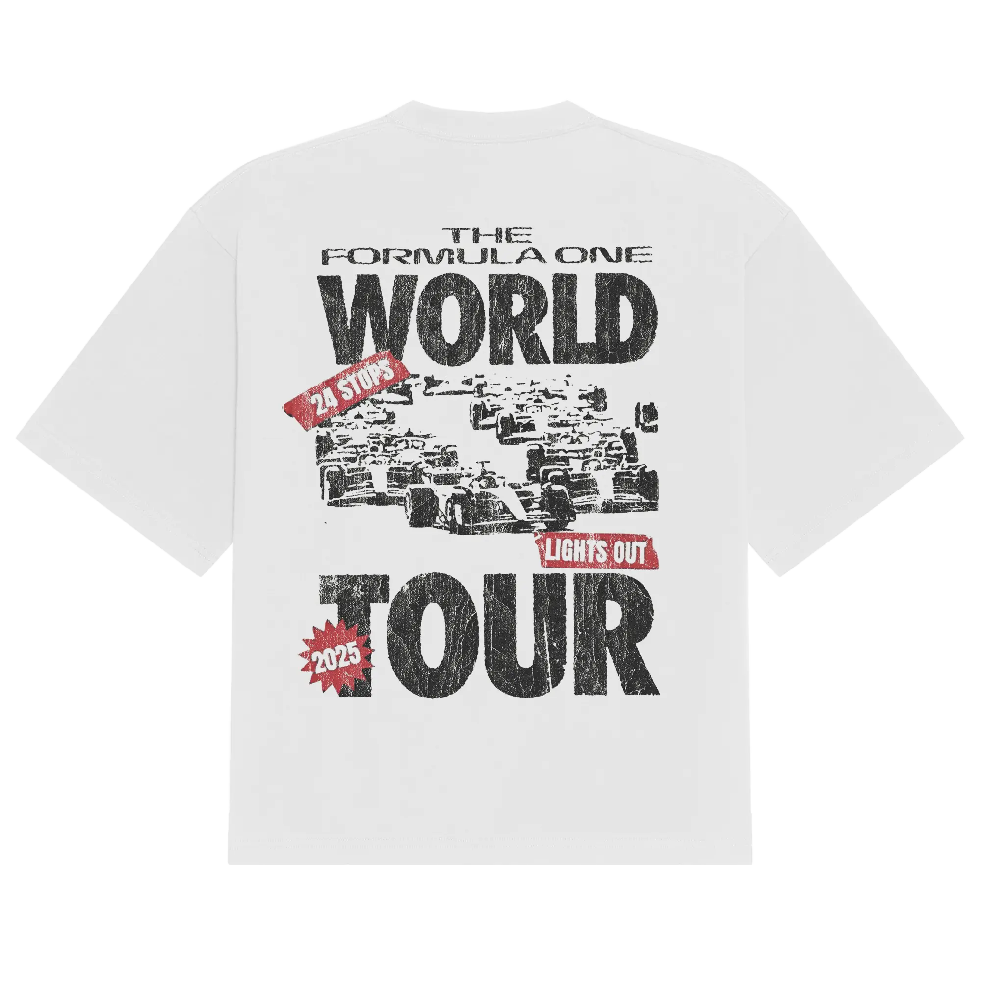 2025 World Tour Tee
