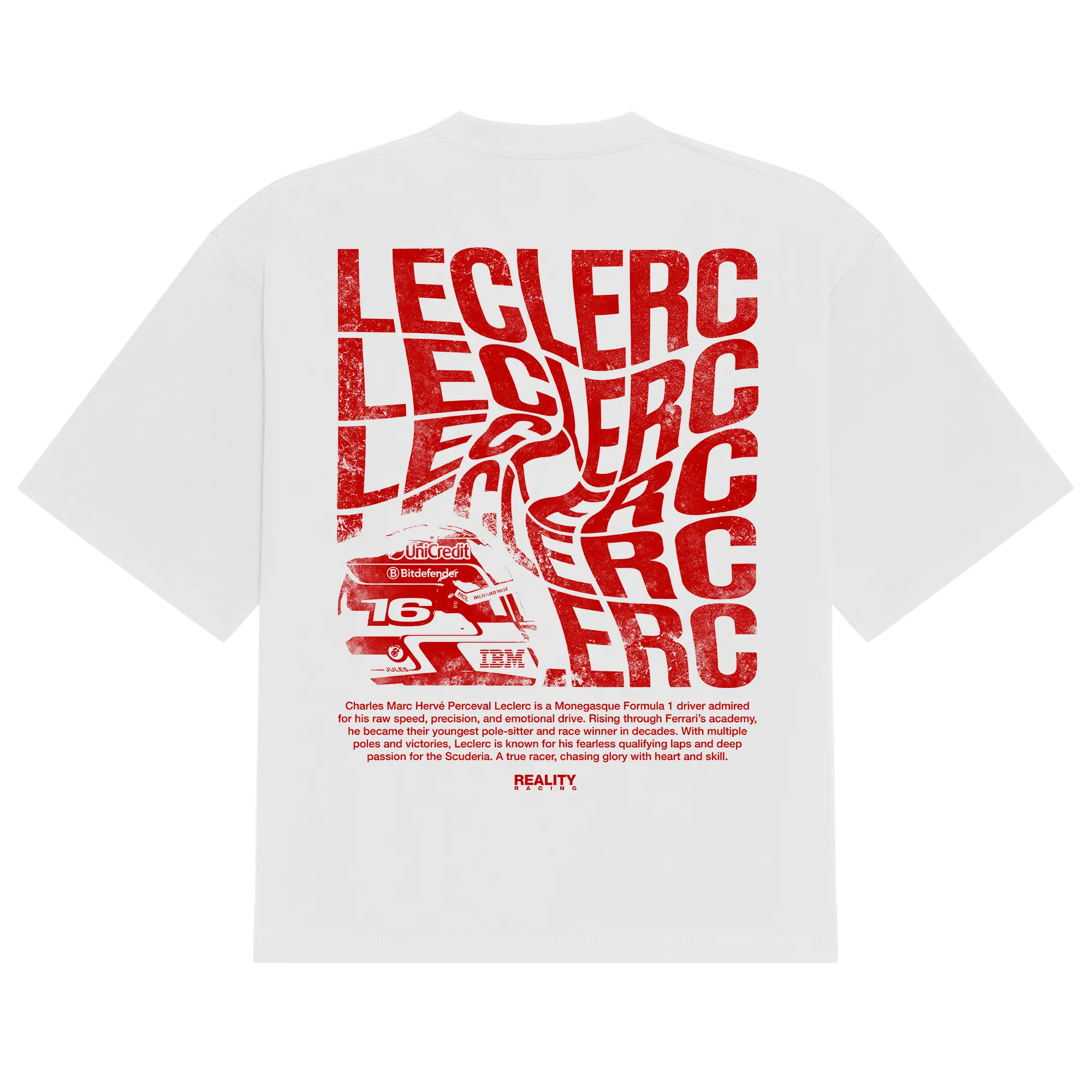Leclerc Swirl Tee V2