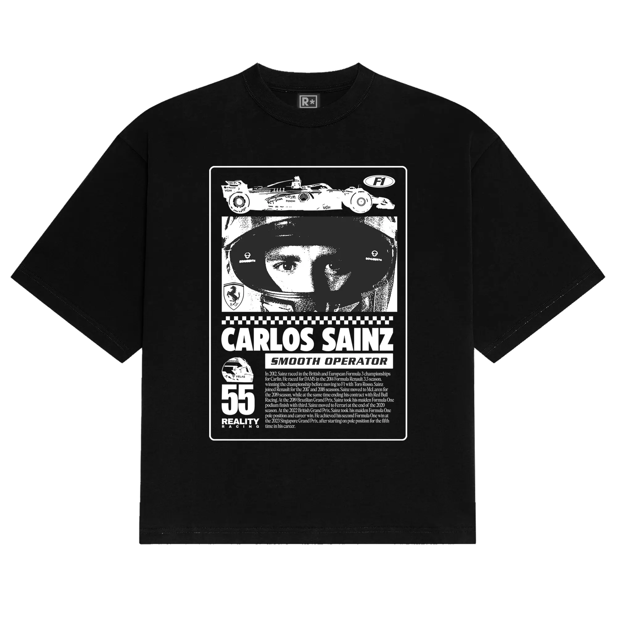 Sainz Card Tee