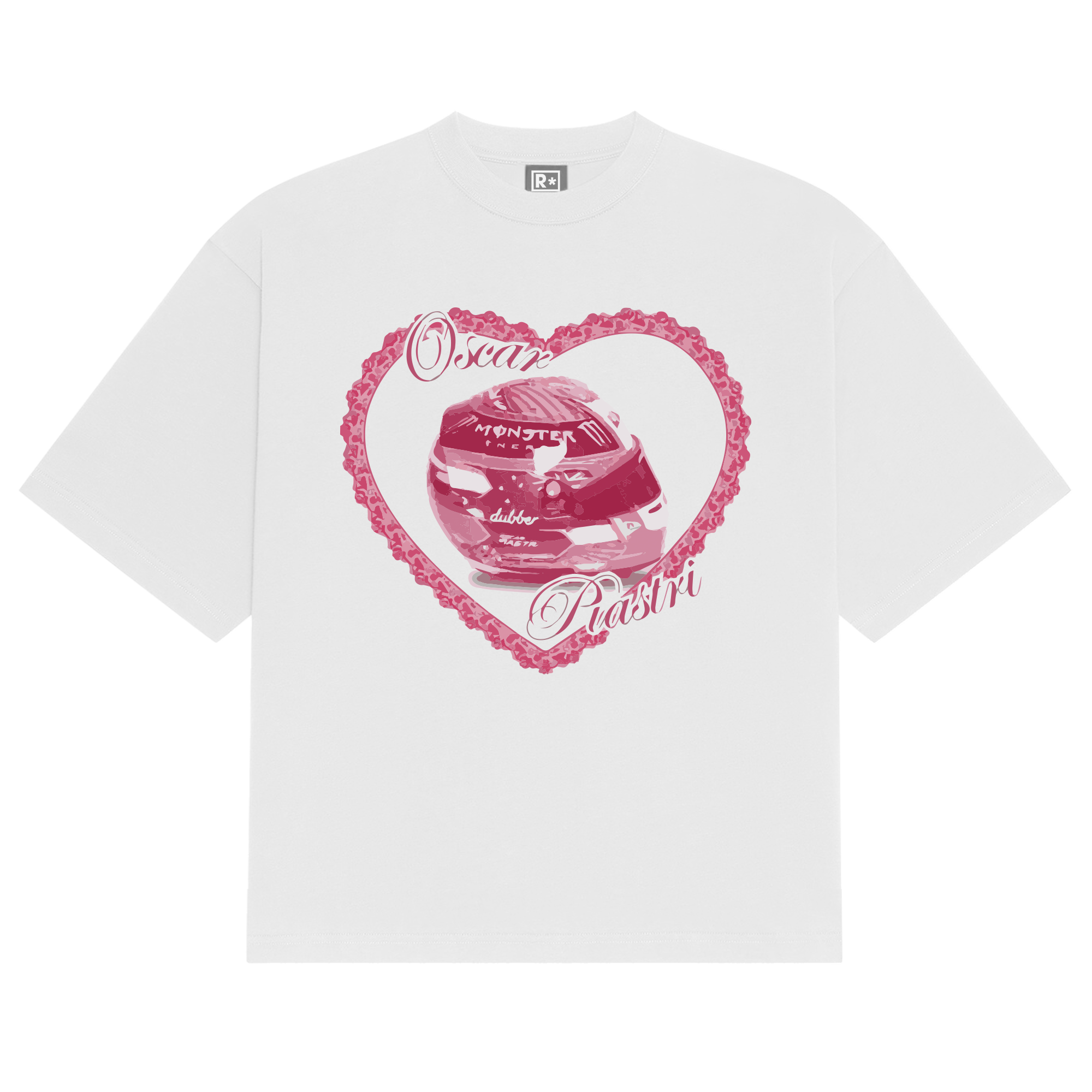 Piastri Heart Tee