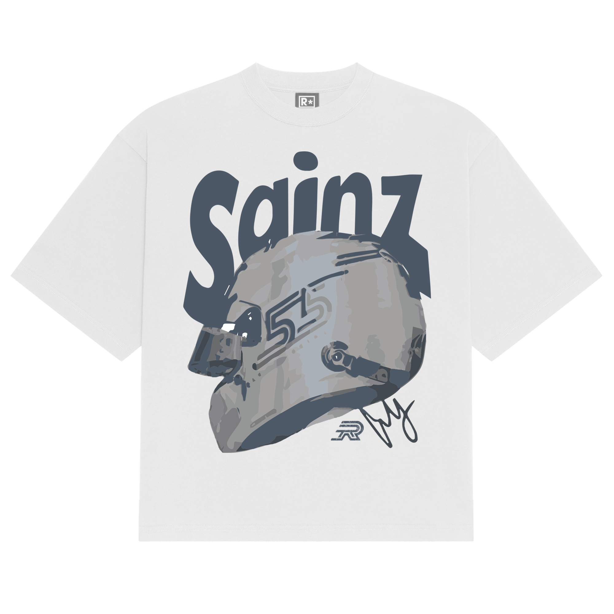 Sainz Helmet Tee
